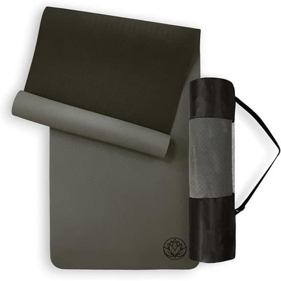 10 beste rutschfeste Yogamatten, die bei jeder Pose an Ort und Stelle bleiben rutschfest, Yoga Zubehör, Yogamatten 4 VonBueren rutschfeste Yogamatte für Pilates