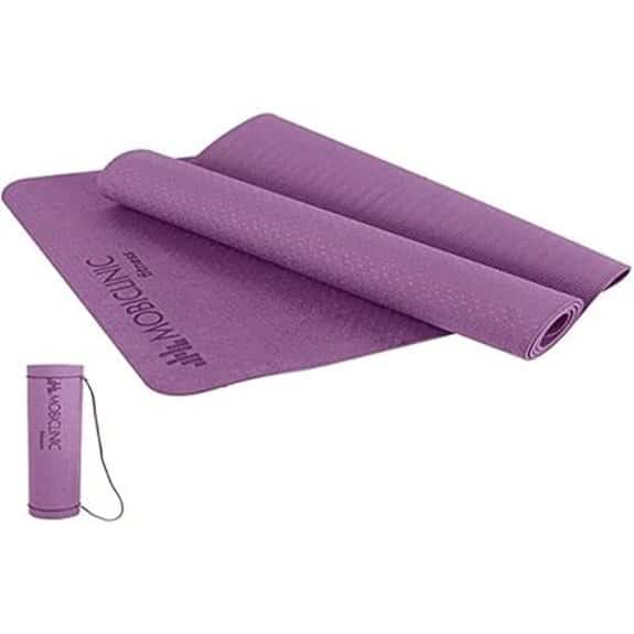 10 beste rutschfeste Yogamatten, die bei jeder Pose an Ort und Stelle bleiben rutschfest, Yoga Zubehör, Yogamatten 8 Mobiclinic Yogamatte 6mm Rutschfest mit Tragegurt