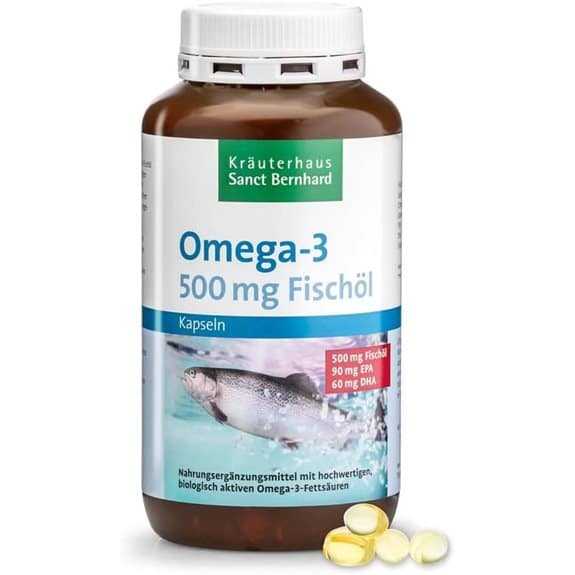 10 beste Omega-3-Kapseln, die Sie Ihrer täglichen Routine hinzufügen sollten beste, die, empfehlungen, Gesundheit, hinzufügen, ihrer, Nahrungsergänzung, Omega-3-Kapseln, produkt, routine, sie, sollten, täglichen, yoga 8 Sanct Bernhard Omega-3 Fischöl Kapseln 400 Kapseln