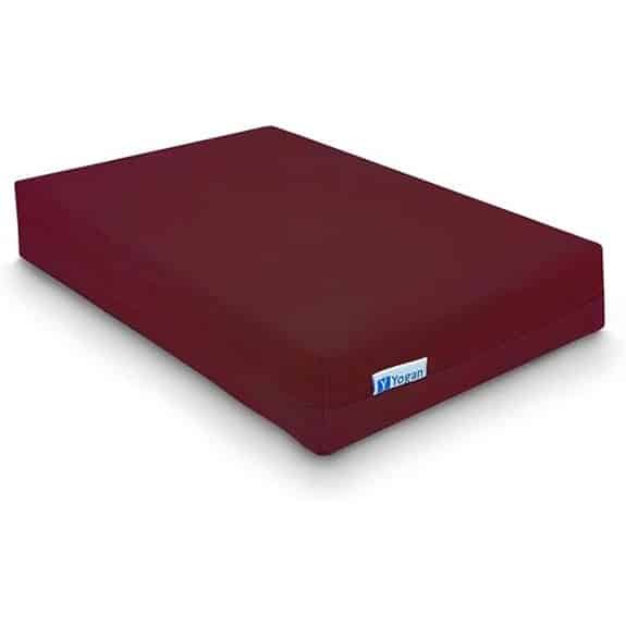 15 beste Yogakissen, die deine Praxis für immer verändern werden beste, deine, die, empfehlungen, für, immer, Meditation, praxis, produkt, verändern, werden, yoga, Yoga-Praxis, Yogakissen 2 Yogan 2 Yoga Pilates Kissen aus Bio-Baumwolle