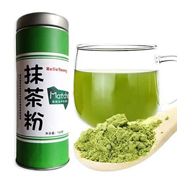 10 Beste Matcha-Pulver-Auswahlen, die Baristas tatsächlich täglich verwenden Barista, baristas, beste, die, empfehlungen, Matcha, matcha-pulver-auswahlen,, produkt, Pulver, täglich, tatsächlich, verwenden, yoga 7 HELLOYOUNG Bio-Matcha-Tee-Pulver (150g)