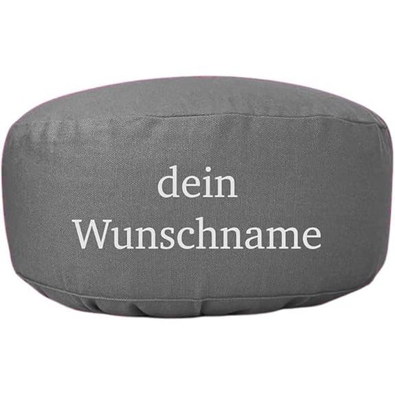 15 beste Yogakissen, die deine Praxis für immer verändern werden beste, deine, die, empfehlungen, für, immer, Meditation, praxis, produkt, verändern, werden, yoga, Yoga-Praxis, Yogakissen 3 Celine Madeleine Meditationskissen mit Bio-Dinkelspelzen