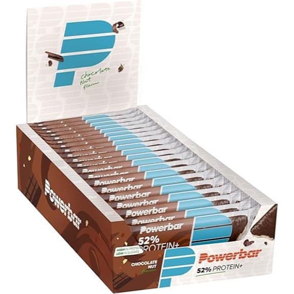 15 beste Proteinriegel, die tatsächlich wie eine echte Leckerei schmecken beste, die, echte, eine, empfehlungen, Fitness snacks, gesunde Ernährung, leckerei, produkt, Proteinriegel, schmecken, tatsächlich, wie, yoga 14 PowerBar Whey & Soja Proteinriegel (20er-Pack)