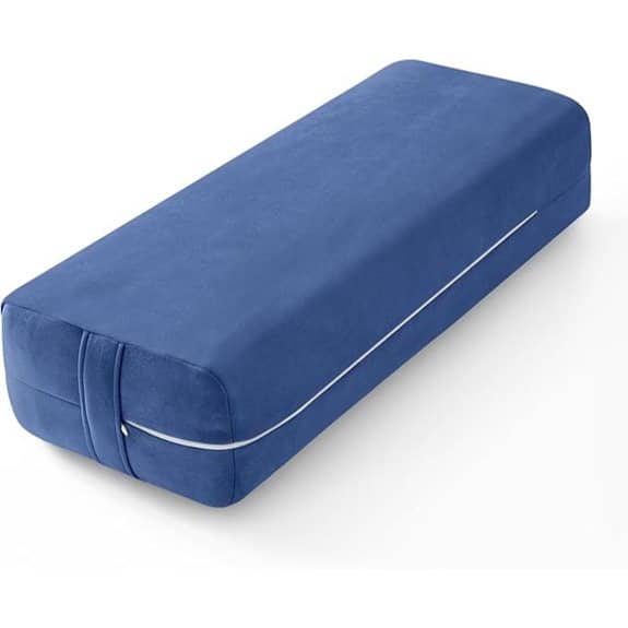 10 beste Yoga-Bolster, die deine Praxis für immer verändern werden beste, deine, die, empfehlungen, für, immer, Komfort, praxis, produkt, Unterstützung, verändern, werden, yoga, Yoga-Bolster 9 Wellsin Yoga Bolster Rechteck Meditationskissen