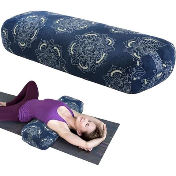 10 beste Yoga-Bolster, die deine Praxis für immer verändern werden beste, deine, die, empfehlungen, für, immer, Komfort, praxis, produkt, Unterstützung, verändern, werden, yoga, Yoga-Bolster 6 MABOZOO Rechteckiges Yoga-Bolster-Kissen mit Griff