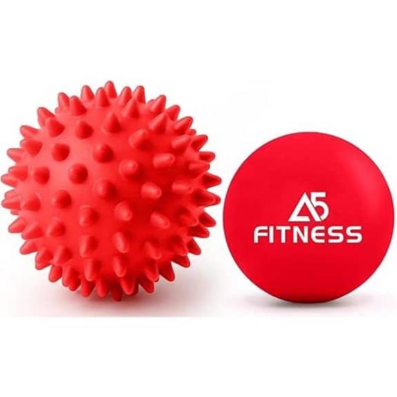 15 beste Massagebälle, die Knoten wie durch Zauber zum Schmelzen bringen beste, bringen, die, durch, empfehlungen, Entspannungstechniken, knoten, Massagebälle, massagebälle,, produkt, schmelzen, Verspannungen, wie, yoga, zauber, zum 1 Roter Lacrosse Ball und Stachel-Massageball Set