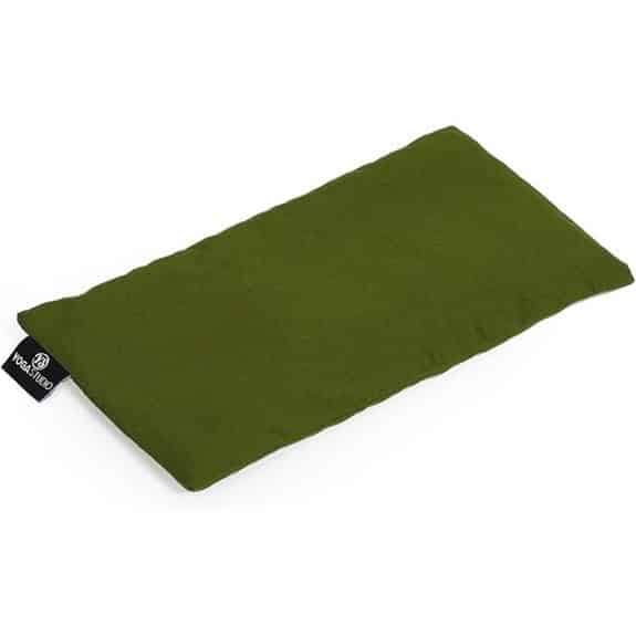 10 beste Augenkissen, mit denen du in Sekunden einschläfst Augenkissen, beste, denen, einschläfst, empfehlungen, Entspannung, mit, produkt, Schlafqualität, sekunden, yoga 9 Yoga Studio Bio Augenkissen zur Entspannung