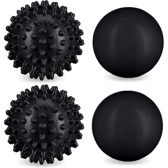 15 beste Massagebälle, die Knoten wie durch Zauber zum Schmelzen bringen beste, bringen, die, durch, empfehlungen, Entspannungstechniken, knoten, Massagebälle, massagebälle,, produkt, schmelzen, Verspannungen, wie, yoga, zauber, zum 10 Relaxdays Massageball-Set (4 Bälle)