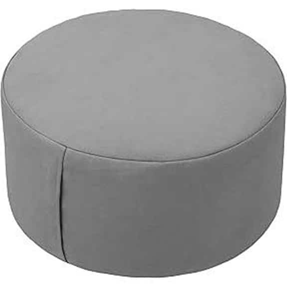 10 beste Meditationskissen, die dich bequem und zentriert halten bequem, beste, dich, die, empfehlungen, halten, Kissen, Körperhaltung, Meditation, meditationskissen,, produkt, und, yoga, zentriert 7 Relaxdays Meditationskissen mit abnehmbarem Bezug (Grau)