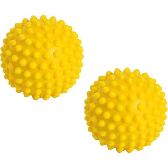 15 beste Massagebälle, die Knoten wie durch Zauber zum Schmelzen bringen beste, bringen, die, durch, empfehlungen, Entspannungstechniken, knoten, Massagebälle, massagebälle,, produkt, schmelzen, Verspannungen, wie, yoga, zauber, zum 7 Gymnic Sensyball Sensorischer Massageball (2er-Pack)