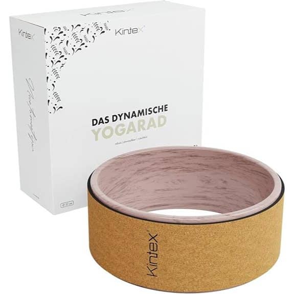 2 beste Yoga-Räder, die deine Praxis auf neue Höhen bringen auf, beste, bringen, deine, die, empfehlungen, Flexibilität, höhen, neue, praxis, produkt, umweltfreundlich, yoga, Yoga-Rad, yoga-räder, 2 Kintex Kork Yoga Rad 33 cm Pilates Gymnastik Fitness Stabil und rutschfest