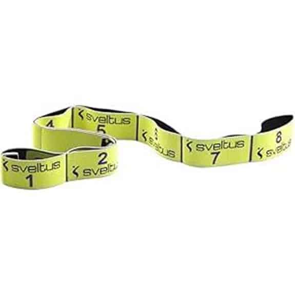 15 beste Resistance Bands, die das Fitnessstudio direkt zu dir nach Hause bringen bands,, beste, bringen, das, die, dir, direkt, empfehlungen, Fitness zu Hause, fitnessstudio, hause, Körpertransformation, nach, produkt, resistance, Widerstandsbänder, yoga 11 Sveltus - Elastiband® - 10 kg - Elastisch