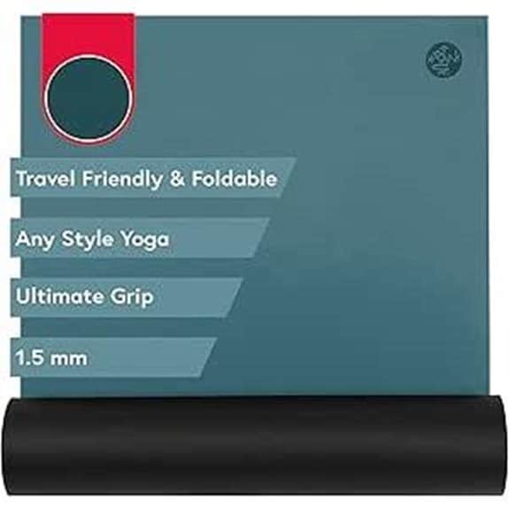 7 beste Reise-Yogamatten, die sich klein zusammenrollen lassen, aber große Leistung bringen aber, beste, bringen, die, empfehlungen, große, klein, lassen, leistung, produkt, Reise-Yoga, reise-yogamatten,, sich, Tragbarkeit, yoga, Yogamatten, zusammenrollen 3 Manduka GRP Adapt Reise-Yogamatte (71x24)