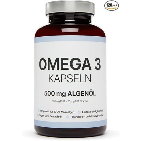10 beste Omega-3-Kapseln, die Sie Ihrer täglichen Routine hinzufügen sollten beste, die, empfehlungen, Gesundheit, hinzufügen, ihrer, Nahrungsergänzung, Omega-3-Kapseln, produkt, routine, sie, sollten, täglichen, yoga 4 Vegane Omega 3 DHA & EPA Algen Kapseln