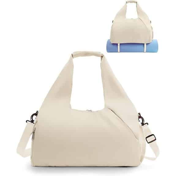 10 beste Yogamatten-Taschen, die den Weg zum Kurs zum Kinderspiel machen beste, den, die, empfehlungen, kinderspiel, kurs, machen, produkt, Sporttaschen, weg, yoga, Yoga Zubehör, Yogamatten Tasche, yogamatten-taschen,, zum 8 Damen-Sporttasche mit Schuh- und Nassfach