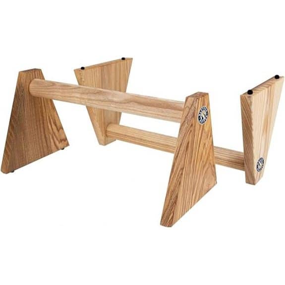 Holz-Parallettes (Paar)