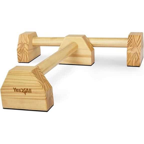 Yes4All Push-Up Griffe für Krafttraining