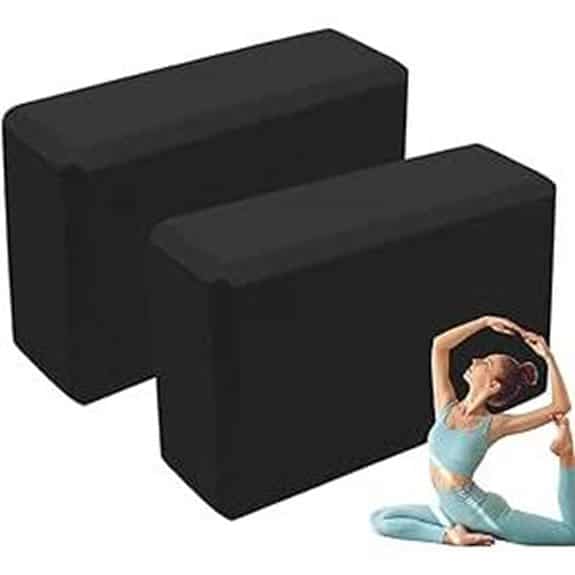 15 beste Handstand-Blöcke, die dir helfen, dein Gleichgewicht zu meistern beste, dein, die, dir, empfehlungen, Fitness Zubehör, Gleichgewicht, Gleichgewicht verbessern, Handstand Training, handstand-blöcke,, helfen,, meistern:, produkt, yoga 13 2er Pack Yoga Blöcke zum Trainieren und Dehnen