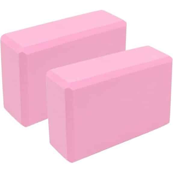 15 beste Handstand-Blöcke, die dir helfen, dein Gleichgewicht zu meistern beste, dein, die, dir, empfehlungen, Fitness Zubehör, Gleichgewicht, Gleichgewicht verbessern, Handstand Training, handstand-blöcke,, helfen,, meistern:, produkt, yoga 2 2er-Pack EVA-Schaumstoff-Yogablöcke zum Dehnen