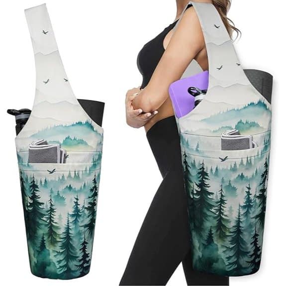 10 beste Yogamatten-Taschen, die den Weg zum Kurs zum Kinderspiel machen beste, den, die, empfehlungen, kinderspiel, kurs, machen, produkt, Sporttaschen, weg, yoga, Yoga Zubehör, Yogamatten Tasche, yogamatten-taschen,, zum 7 Yogamattentasche mit Taschen für Zubehör