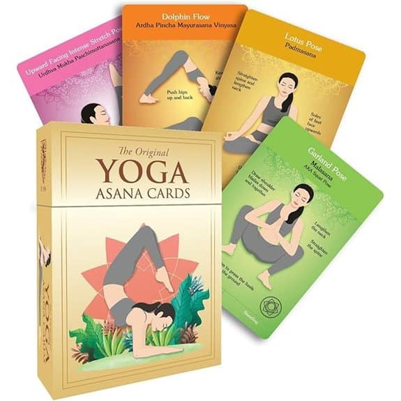 15 beste Yoga-Anfängerset perfekt für deinen ersten Flow Anfänger Yoga, beste, deinen, empfehlungen, ersten, flow, für, perfekt, produkt, yoga, Yoga Sets, Yoga Zubehör, yoga-anfängerset 13 Yoga-Asana-Karten mit 120+ Posen zum Trainieren