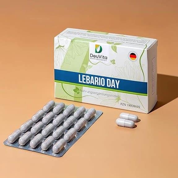 4 beste adaptogene Mischungen, die Ihnen helfen, Stress tatsächlich zu bewältigen adaptogene, adaptogene Mischungen, beste, bewältigen, die, empfehlungen, helfen,, ihnen, mischungen,, natürliche Heilmittel, produkt, stress, Stressbewältigung, tatsächlich, yoga 2 Lebario Day Nahrungsergänzungsmittel mit Zink & Ashwagandha